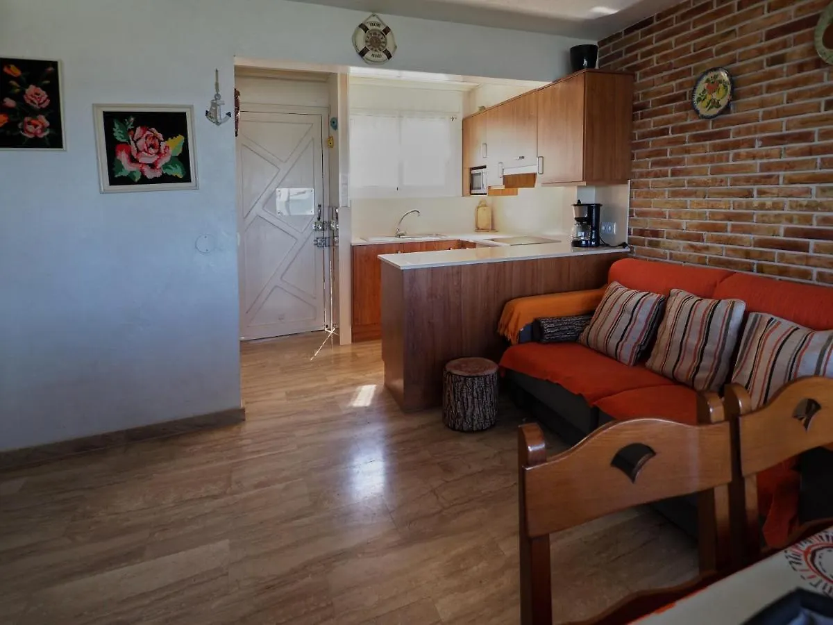 Apartamento En Primera Linea En Alcanar Playa - 4/5 Personas Sant Carles De La Rapita