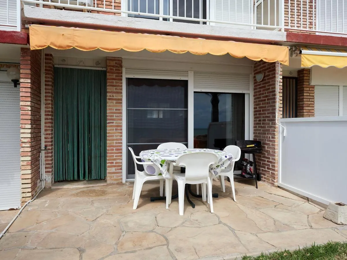 Apartment Apartamento En Primera Linea En Alcanar Playa - 4/5 Personas Sant Carles De La Rapita Spain